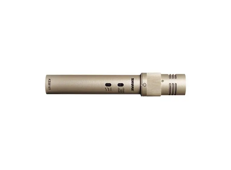 Shure KSM 141 Dual-Pattern (Card/Omni) Studio Condenser Mic 